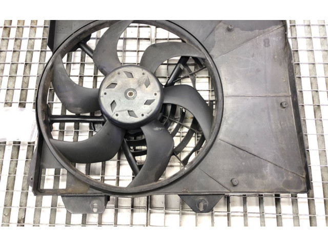 Комплект вентиляторов         Peugeot 2008 I 