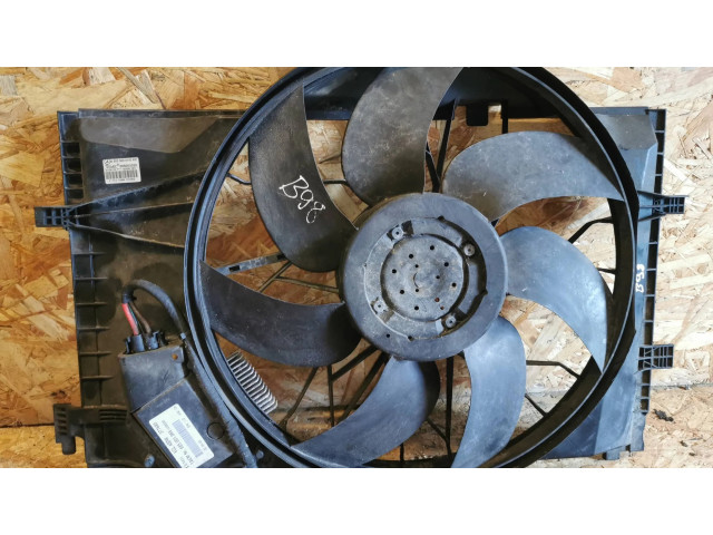 Вентилятор радиатора     A2035000193, G128Y20    Mercedes-Benz C W203 2.5