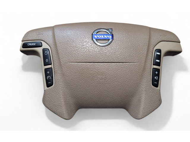 Подушка безопасности водителя 30656933, 30739579   Volvo V70