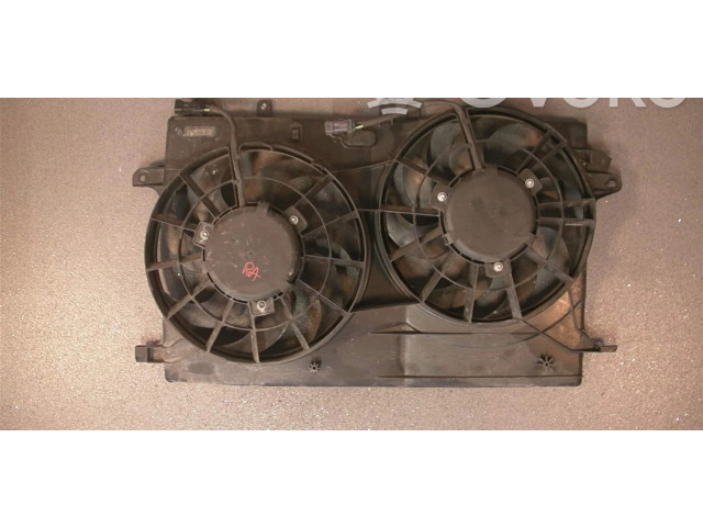 Электрический вентилятор радиаторов     Saab 9-5