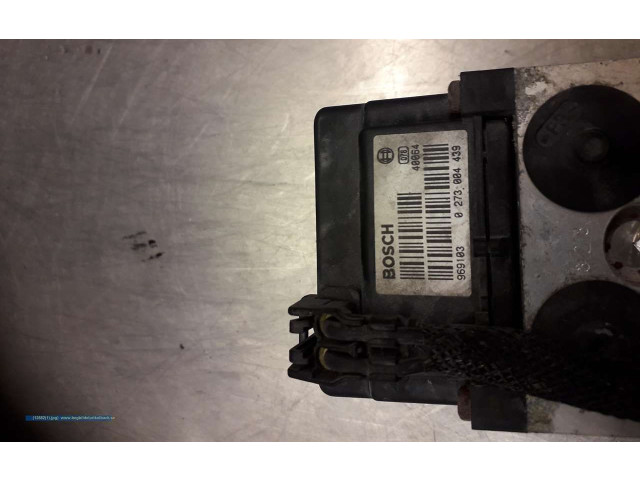 Блок управления АБС 9635756480 Citroen Berlingo