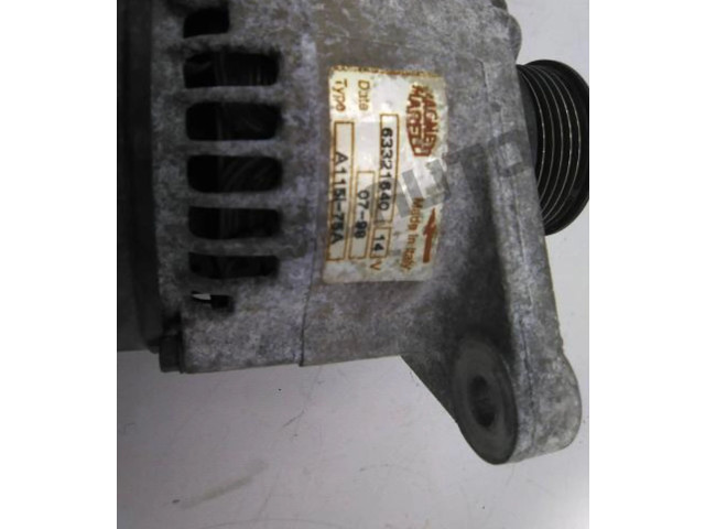 Генератор 63321640 Fiat Marea