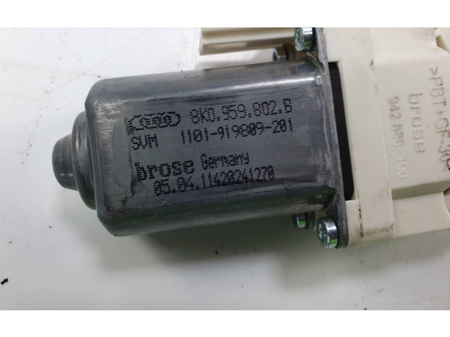 Передний двигатель механизма для подъема окон