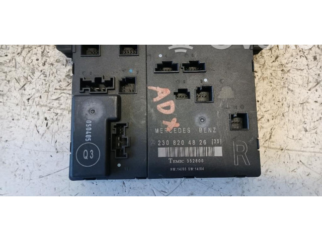Блок управления дверью 2308204726, 112973   Mercedes-Benz SL R230