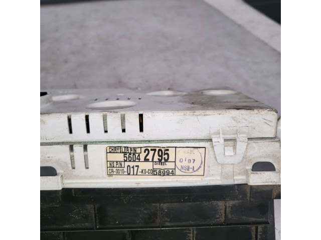 Панель приборов 56042795 Jeep Grand Cherokee