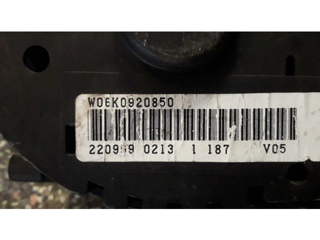 Přístrojová deska Seat Ibiza II (6k) 2001 6K0920850