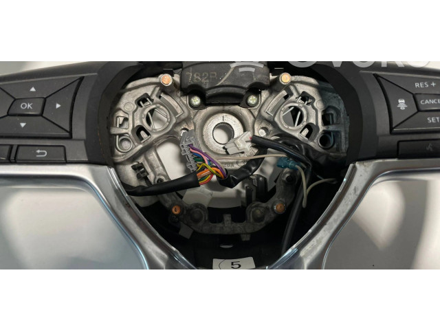 Руль 484305SH5A, 25653 Nissan Leaf II (ZE1)