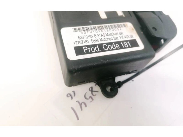Комфортный модуль 12767181, 53070161B   Saab 9-5  