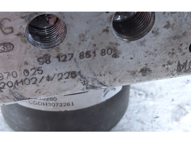 Jednotka ABS 9812786180, 9834950280 Citroen Berlingo 2020