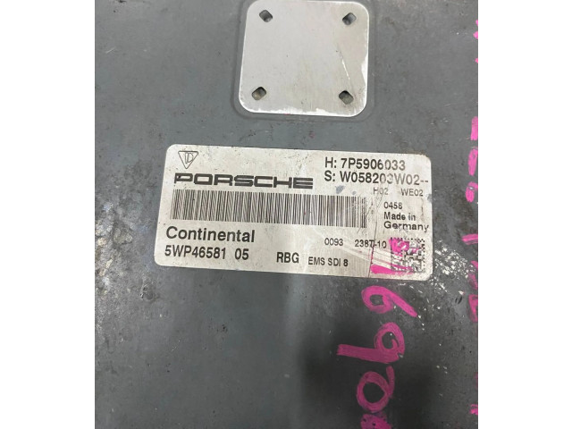 Řídící jednotka 5WP46581, 7P906033 Porsche Cayenne (9PA) 2015