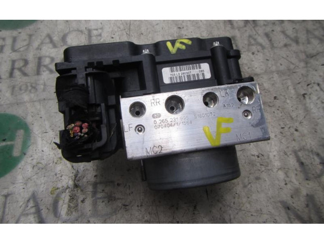 Блок АБС 71748284, 51801072   Fiat  Linea   -  года