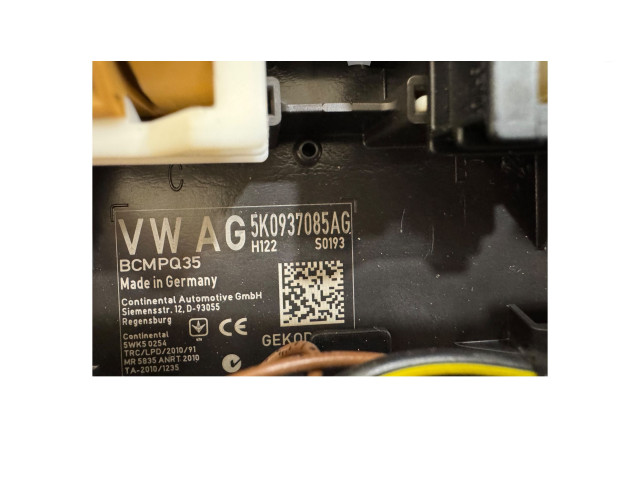 Блок комфорта 5K0937085AG, BCMPQ35 Volkswagen Caddy