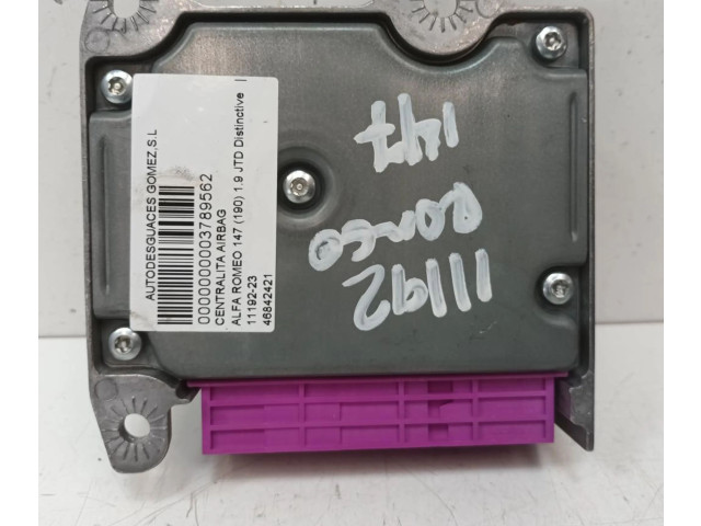 Блок подушек безопасности 46842421 Alfa Romeo 166