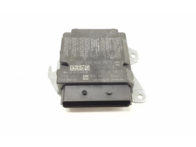 Блок подушек безопасности 5QF959655AM, 5QF959655AM   Seat Ibiza V (KJ)