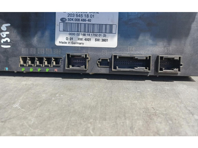 Pojistková skříňka 2035451801 Mercedes-Benz C W203