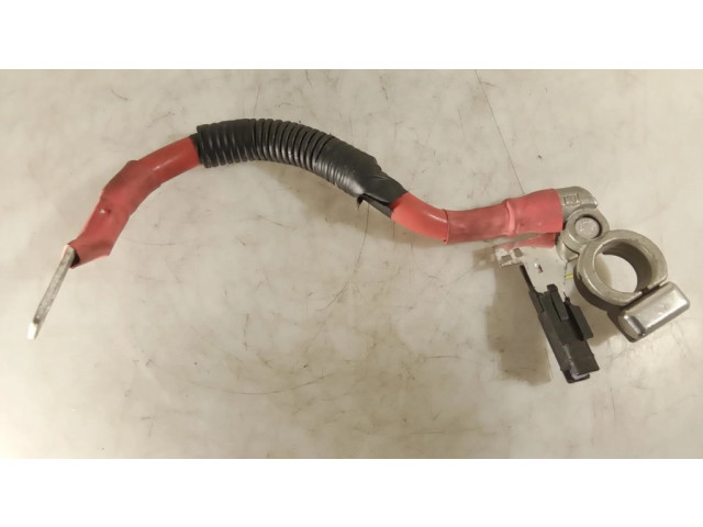 Плюсовый провод (аккумулятора)