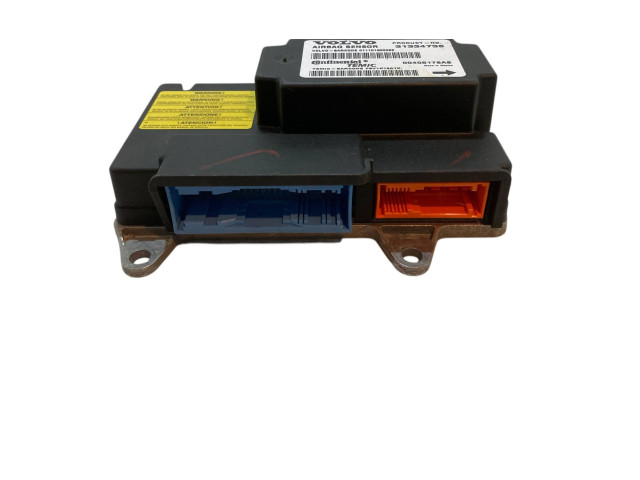 Блок подушек безопасности 31334738, 00405178A8   Volvo V50