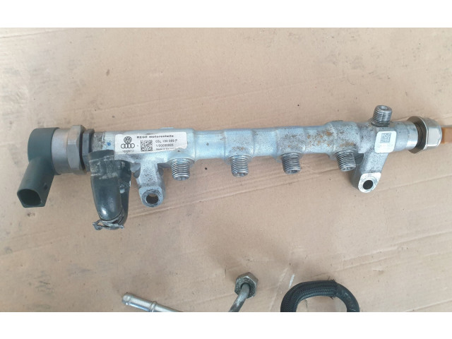 Топливная рампа 03L130089P Volkswagen Golf VI