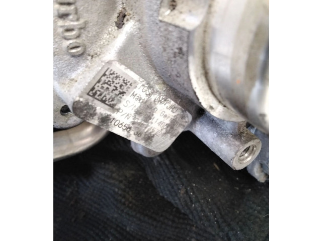 Турбина Volkswagen Golf SportWagen 1065638 для двигателя CZE