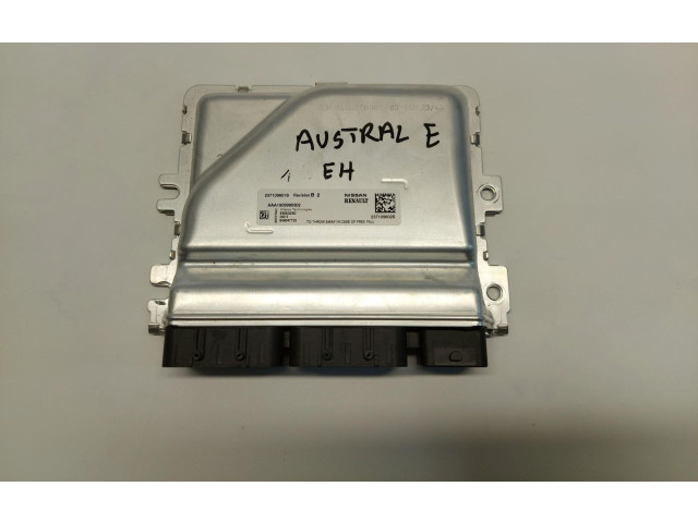 Блок управления двигателем ECU