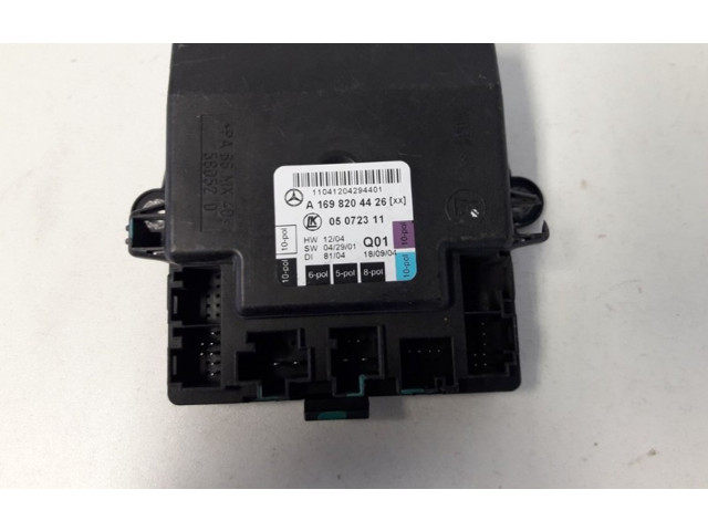 Блок управления A1698204426, A1698204426   Mercedes-Benz A W169