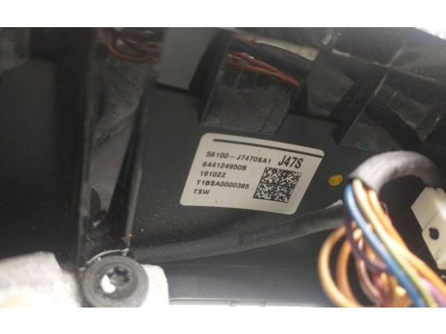 Руль KIA Xceed 2019 - года 56100J7470SA1, 644124950B