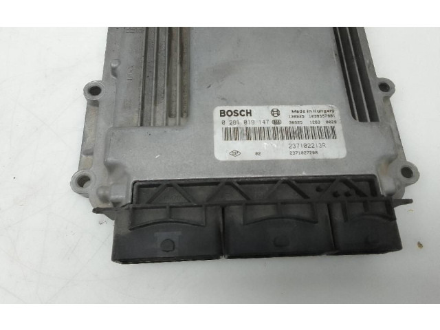 Блок управления двигателя 0281019147 Dacia Logan II