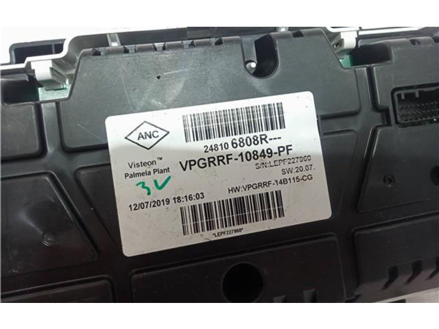 Панель приборов 248106808R Renault Captur