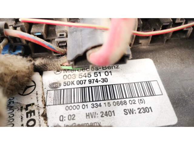 Блок комфорта 0035455101, 5dk007974-30   Mercedes-Benz C W203   