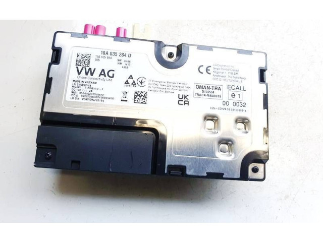 Блок управления 10a035284d, 10a035284   Cupra Born