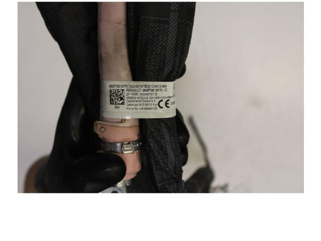 Боковая подушка безопасности Dacia Duster II