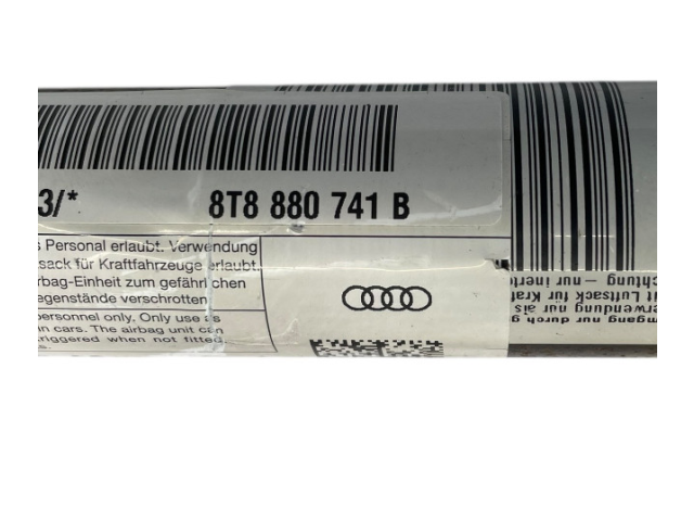 Боковая подушка безопасности 8T8880741B   Audi A5 Sportback 8TA