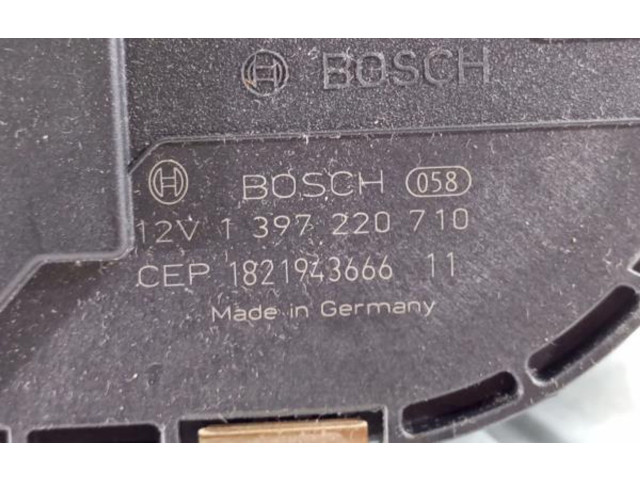 Моторчик дворников 3397021904, 1137328873 Skoda Kodiaq