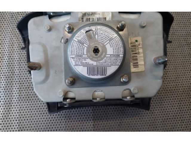 Подушка безопасности водителя 61305245D Skoda Fabia Mk1 (6Y)