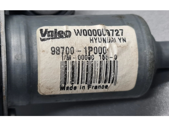 Моторчик заднего дворника W000009727, 987001P000    KIA Venga