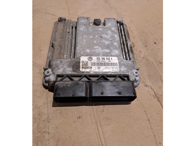 Řídící jednotka 03G906016K, 0281012237 Skoda Octavia Mk2 (1Z) 2007