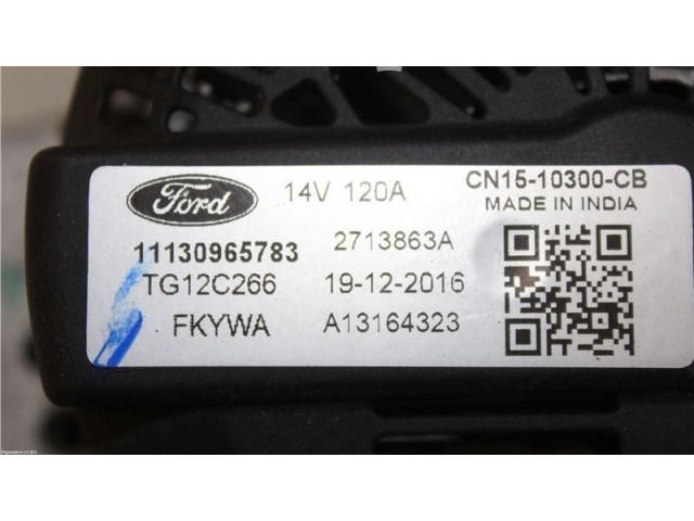 Генератор 1928875, CFN1510300CB   Ford Ka      