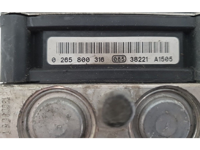 Поршень Блок ABS 0265800316, 0265231333 Renault Clio II