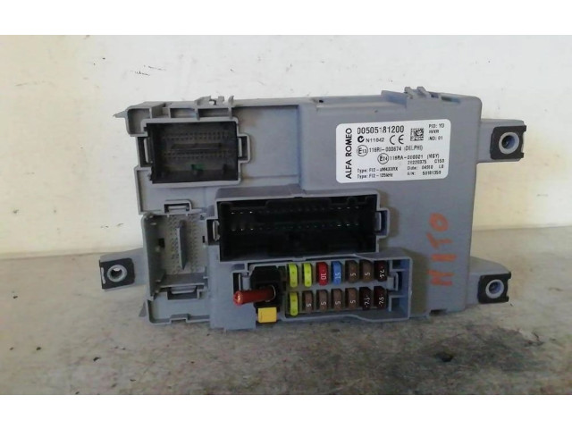   Pojistková skříňka 00505181200   Alfa Romeo Mito 2008
