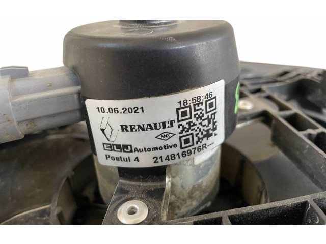 Вентилятор радиатора     214816976r    Dacia Logan III 