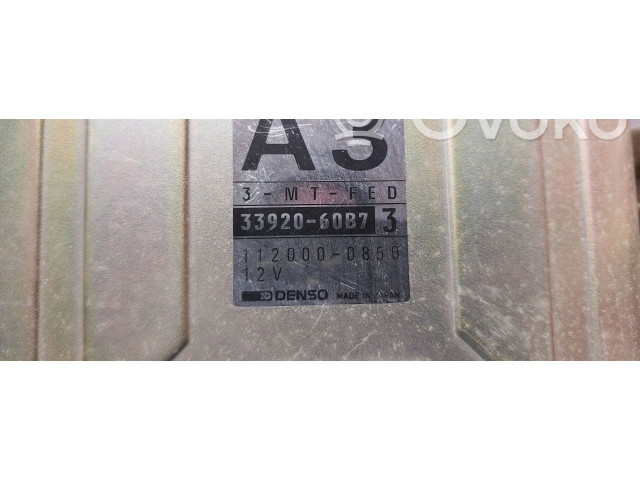 Řídící jednotka 3392060B7, 1120000850 Suzuki Swift 1990