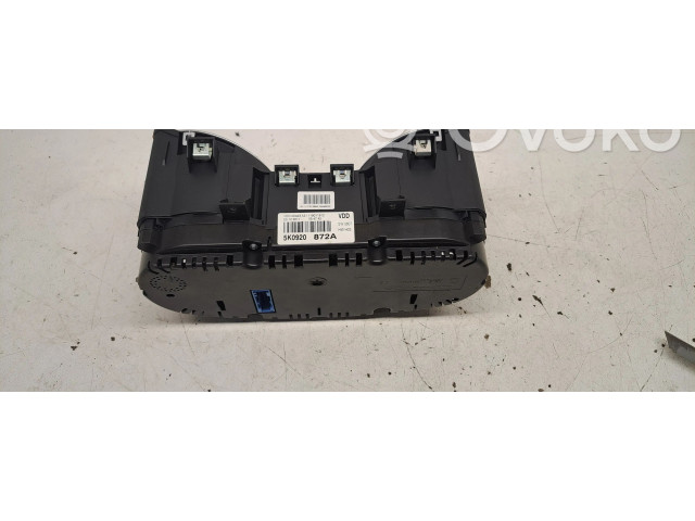 Панель приборов 5K0920872A Volkswagen Golf VI