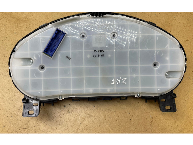 Přístrojová deska Opel Zafira C 2014 13374901