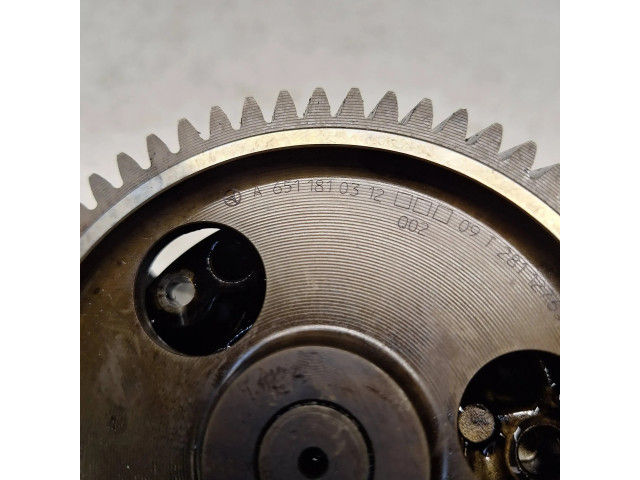 Čerpadlo oleje A6511810312, A65118100020 Mercedes-Benz E W212 2.1