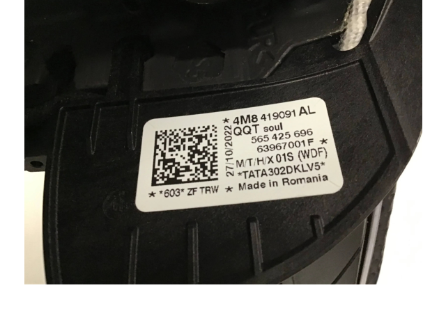Volant Audi Q7 4M 2018 4M0419689, 4M0880201N