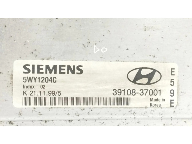 Блок управления двигателя 3910837001, 5WY1204C   Hyundai Sonata