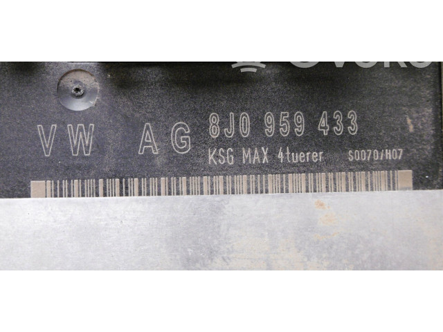 Блок управления 8P0862335H, 8J0959433 Audi R8 42