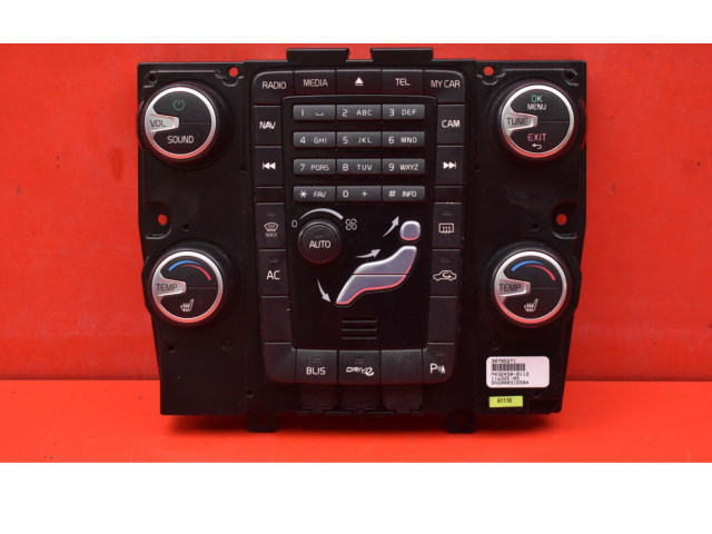 Блок управления климат-контролем 30795271, 30795271 Volvo S60