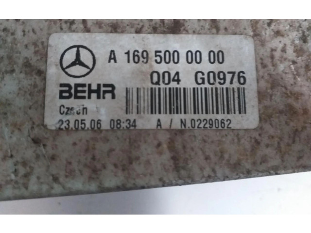 Интеркулер  A1695000000   Mercedes-Benz A W169 