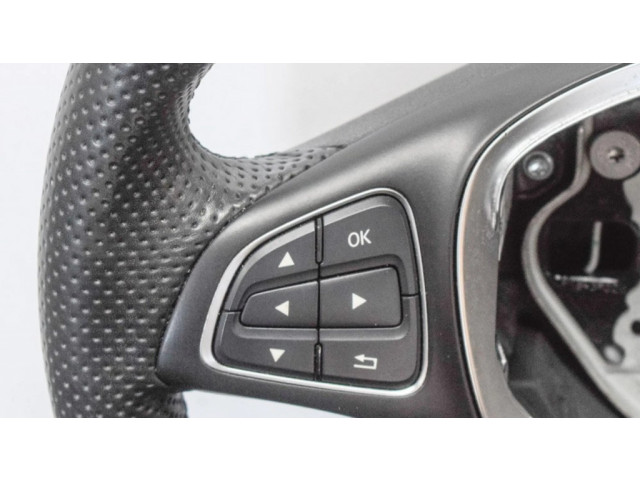 Руль Mercedes-Benz A W176  2012-2018 года A0004601303      